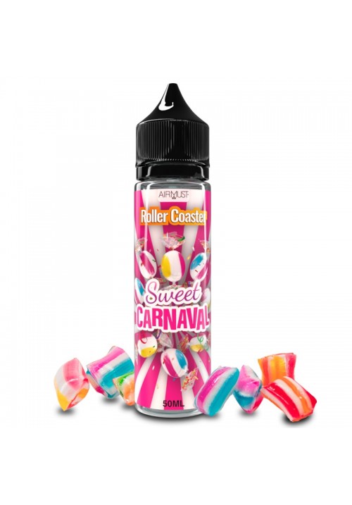 E-liquide Sweet Carnaval 50ml - Roller Coaster